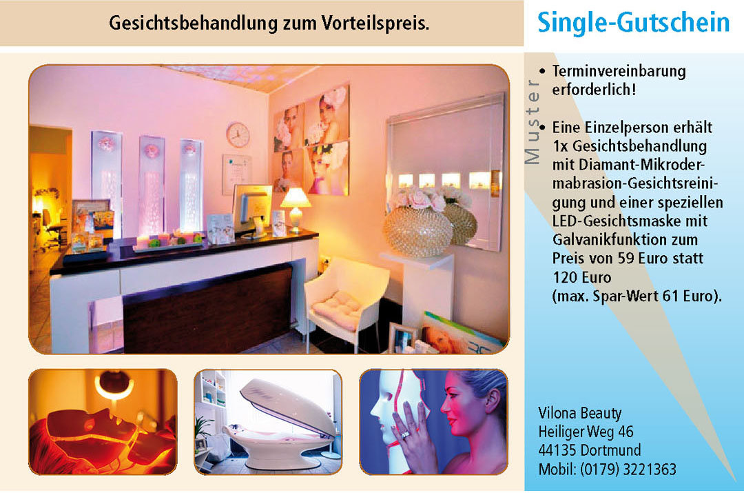 Wellness Gutschein im Ruhrgebiet