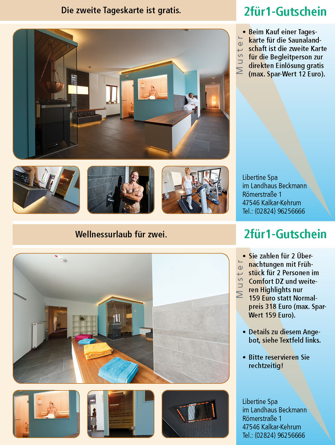 Wellness Urlaub in Kalkar