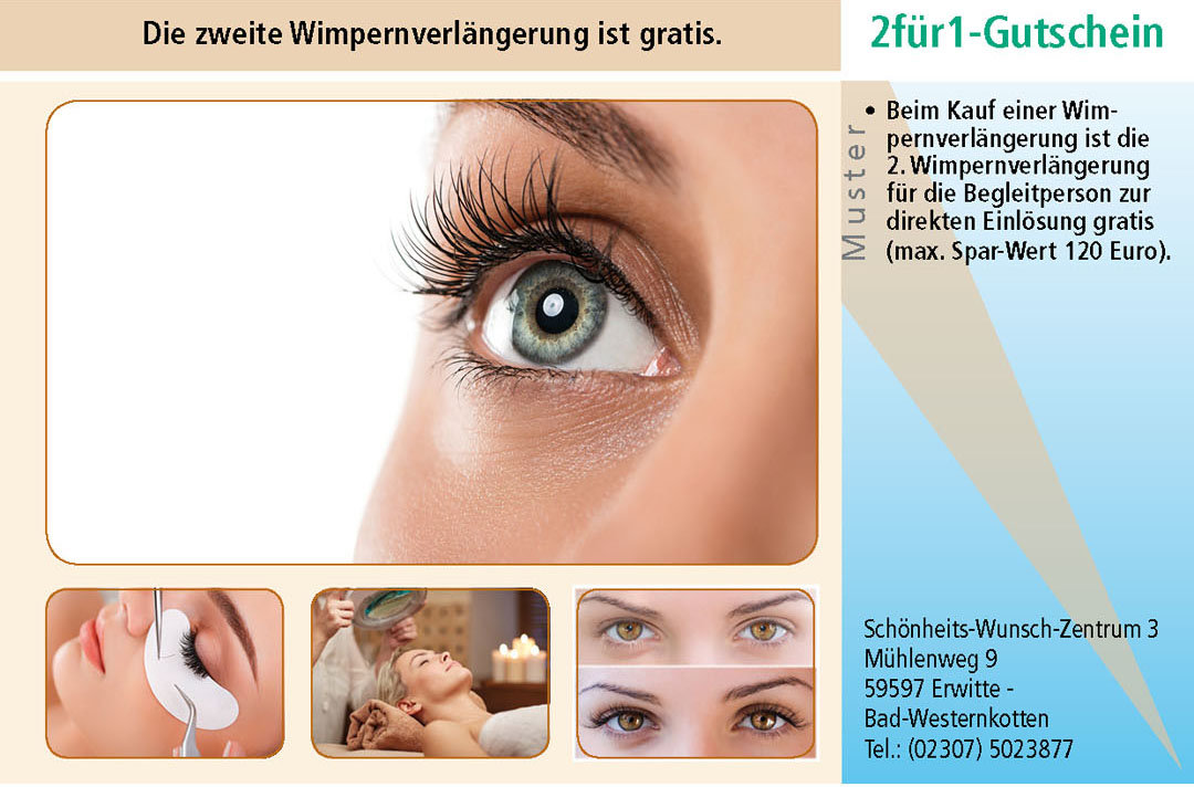Wellness Gutschein Ruhrgebiet Schönheits-Wunsch-Zentrum