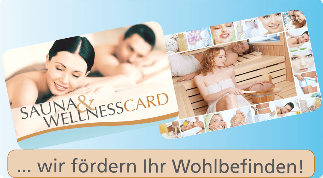 Sauna & Wellnes Card 2018 Ruhrgebiet