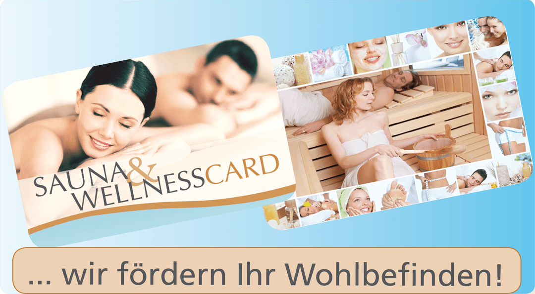 2für1 Sauna und Wellness Card Kulinaris Card Ruhrgebiet 2für1