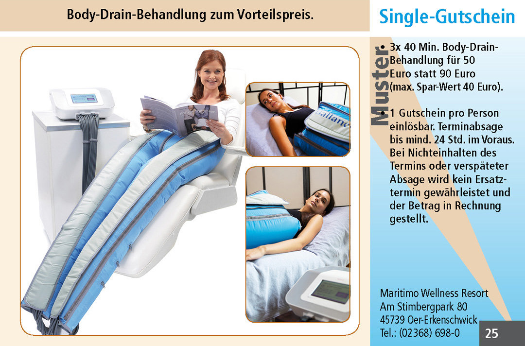 2 für 1 Gutschein-Ruhrgebiet-Maritimo-Wellness-Resort-Gutschein-Body-Drain