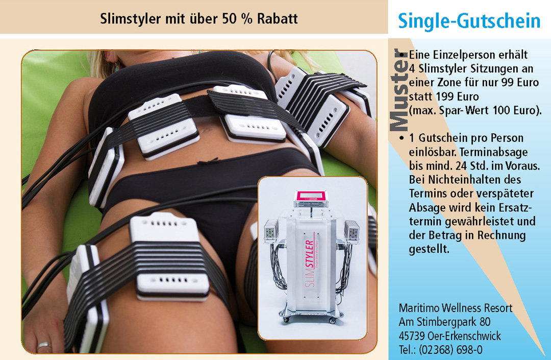 2 für 1 Gutschein-Ruhrgebiet-Maritimo-Wellness-Resort-Gutschein-Slimstyler