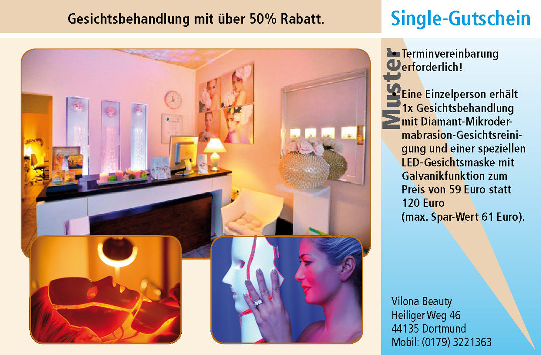2 für1 Wellness Gutschein im Ruhrgebiet
