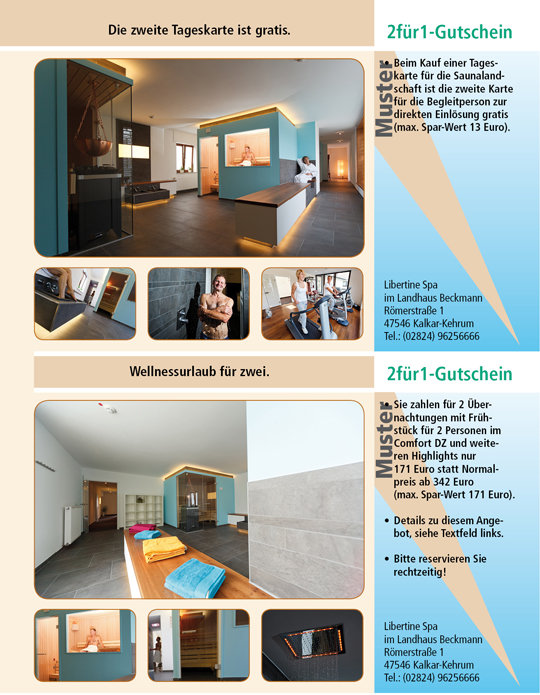 Wellness Urlaub in Kalkar