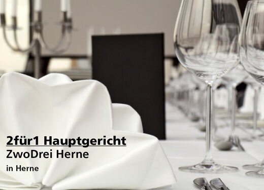 2für1 Hauptgericht - ZwoDrei Herne in Herne