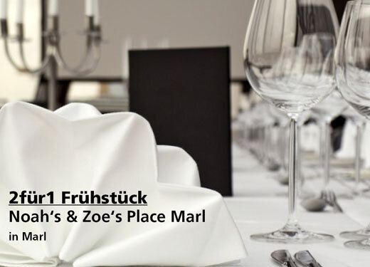 2für1 Gutschein Frühstück - Noah's & Zoe's Place Marl