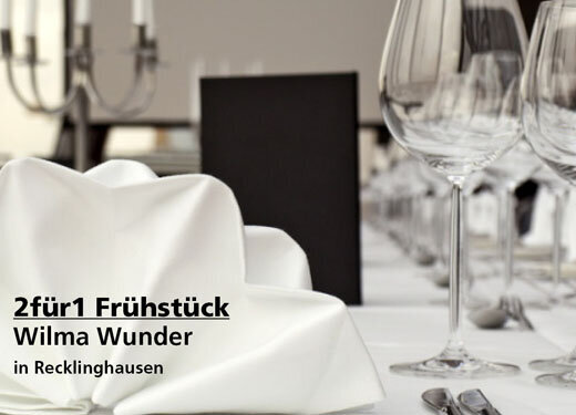 2für1 Frühstück - Wilma Wunder in Recklinghausen
