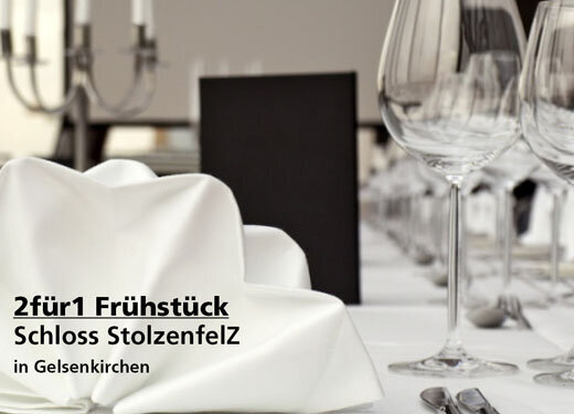 2für1 Gutschein Frühstück - Schloss StolzenfelZ in Gelsenkirchen